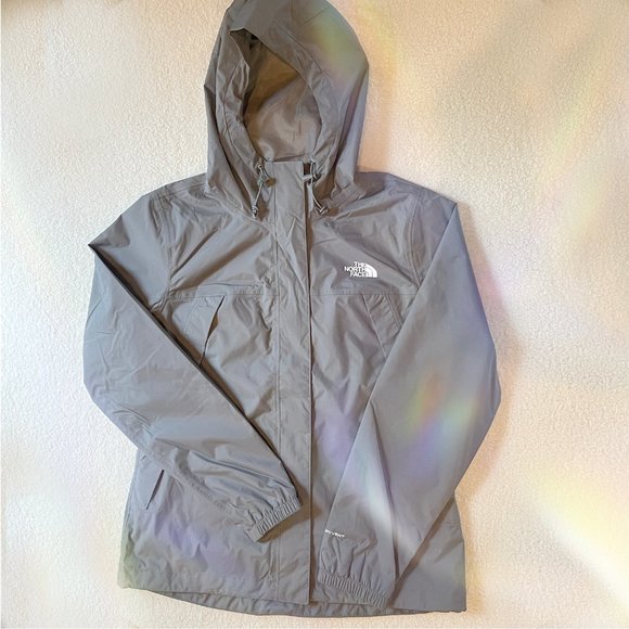 The North Face Women's Antora Parka - Smoked Pearl - Sz Small *BNWT* - Picture 2 of 10
